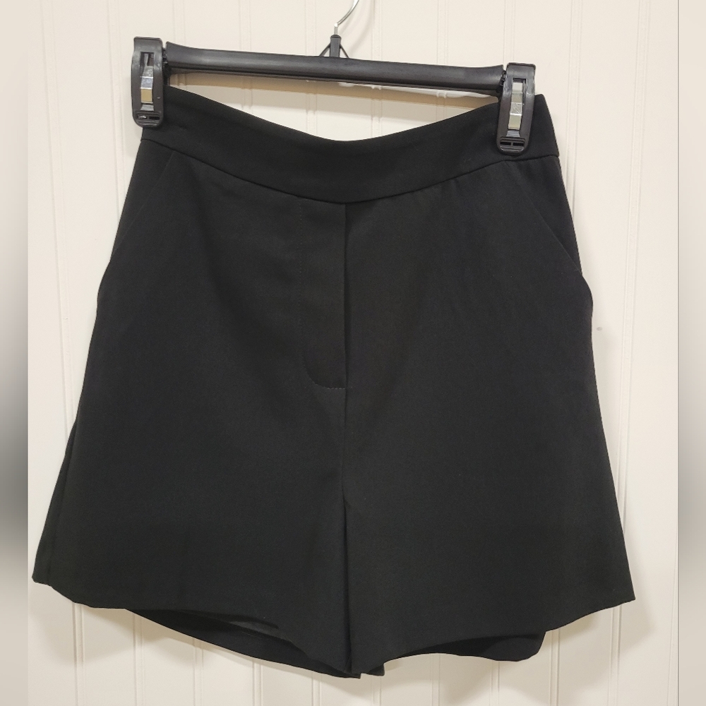 Skies Are Blue Black Shorts